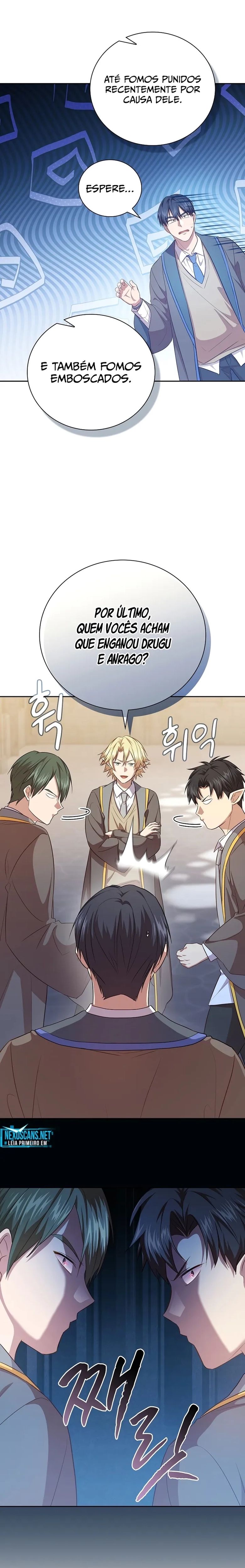 Becoming a Magic School Mage Capítulo 89 Página 22