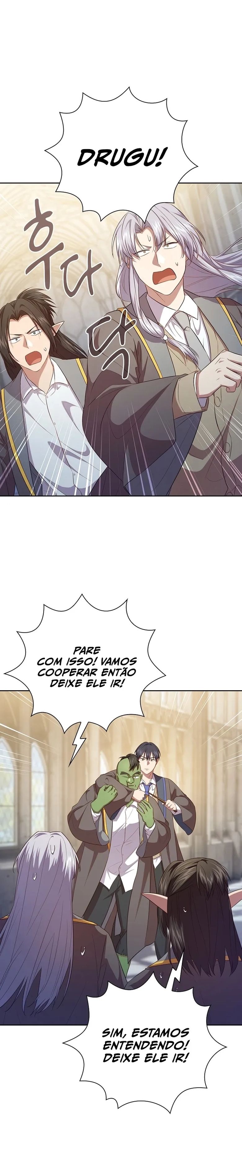 Becoming a Magic School Mage Capítulo 89 Página 26