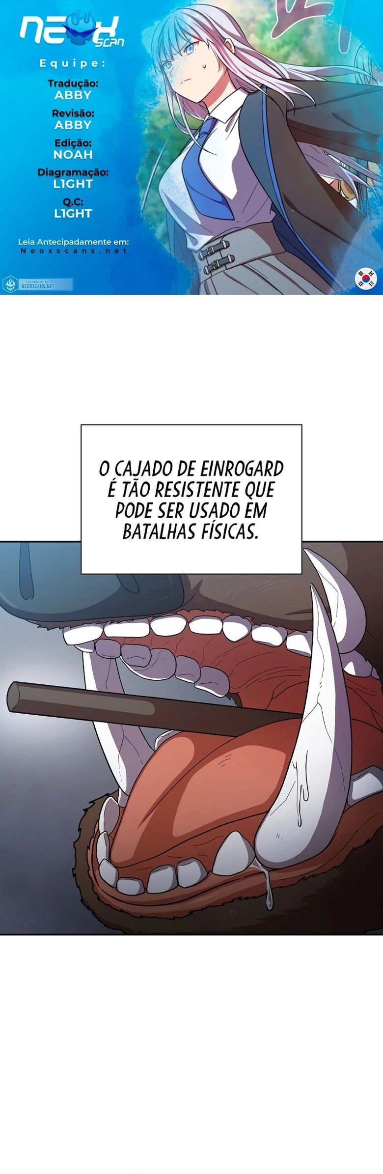 Becoming a Magic School Mage Capítulo 9 Página 1