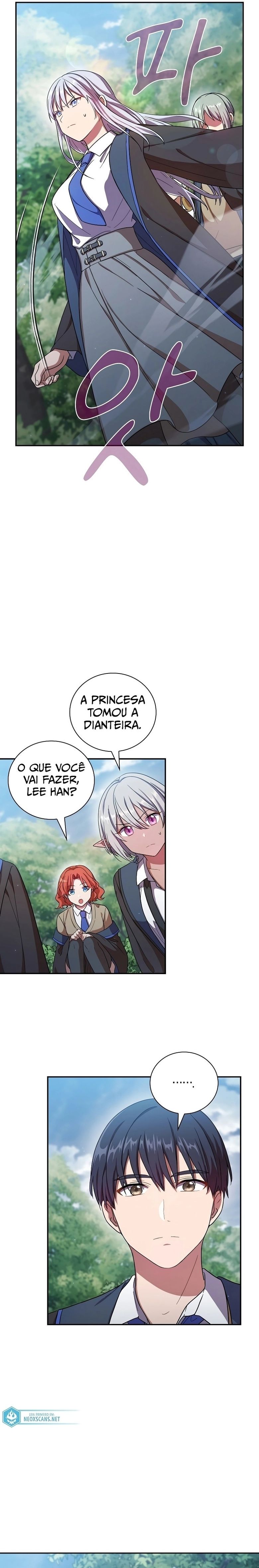 Becoming a Magic School Mage Capítulo 9 Página 12