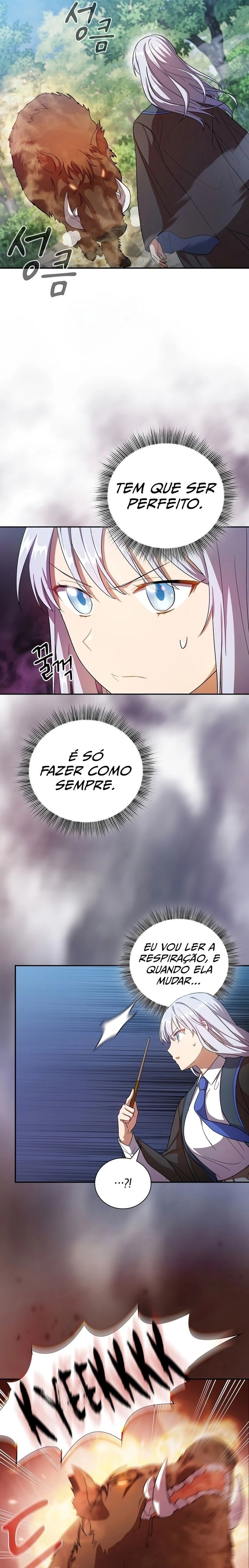 Becoming a Magic School Mage Capítulo 9 Página 13