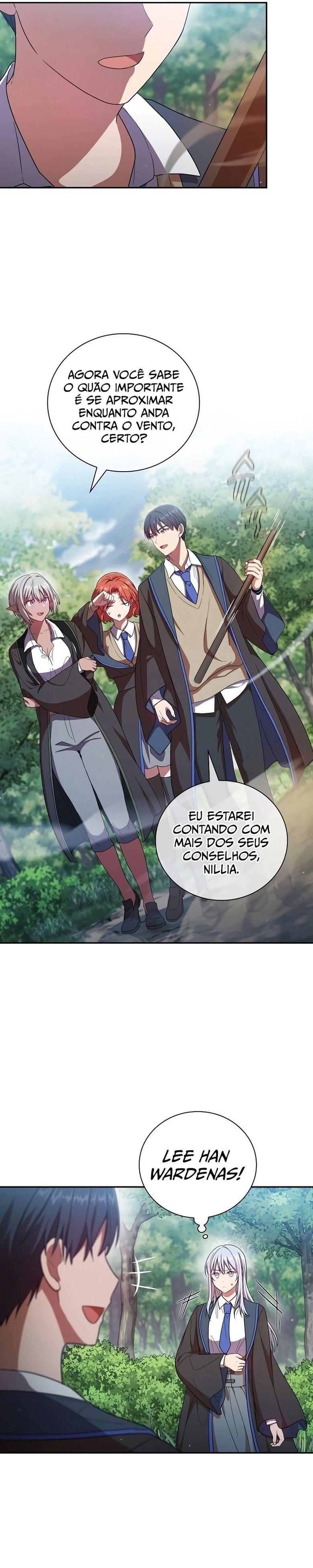Becoming a Magic School Mage Capítulo 9 Página 15