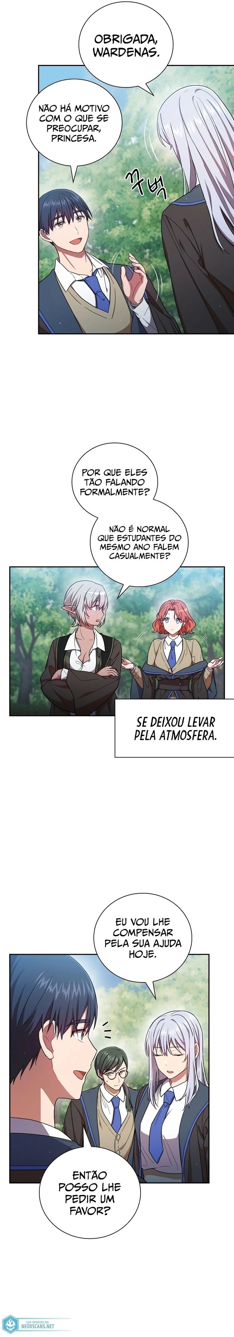 Becoming a Magic School Mage Capítulo 9 Página 16
