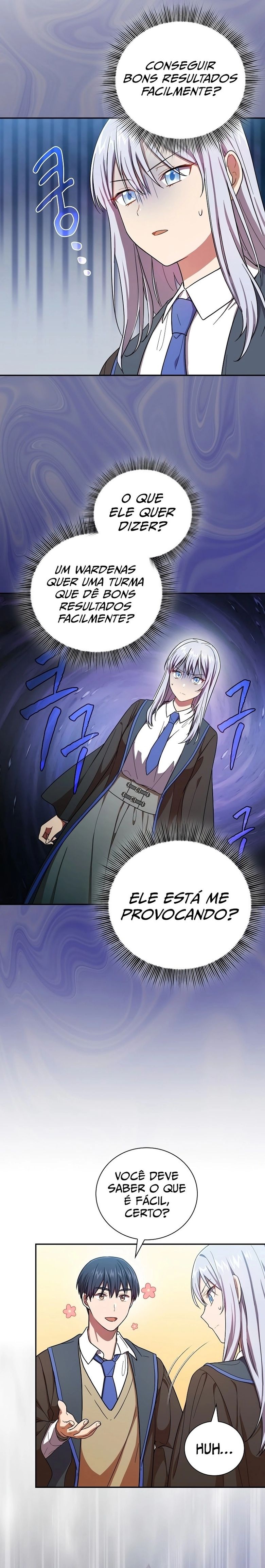 Becoming a Magic School Mage Capítulo 9 Página 18