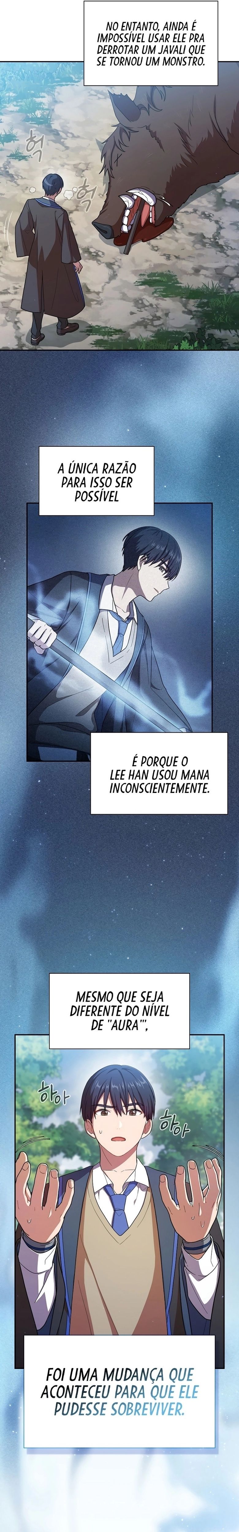 Becoming a Magic School Mage Capítulo 9 Página 2