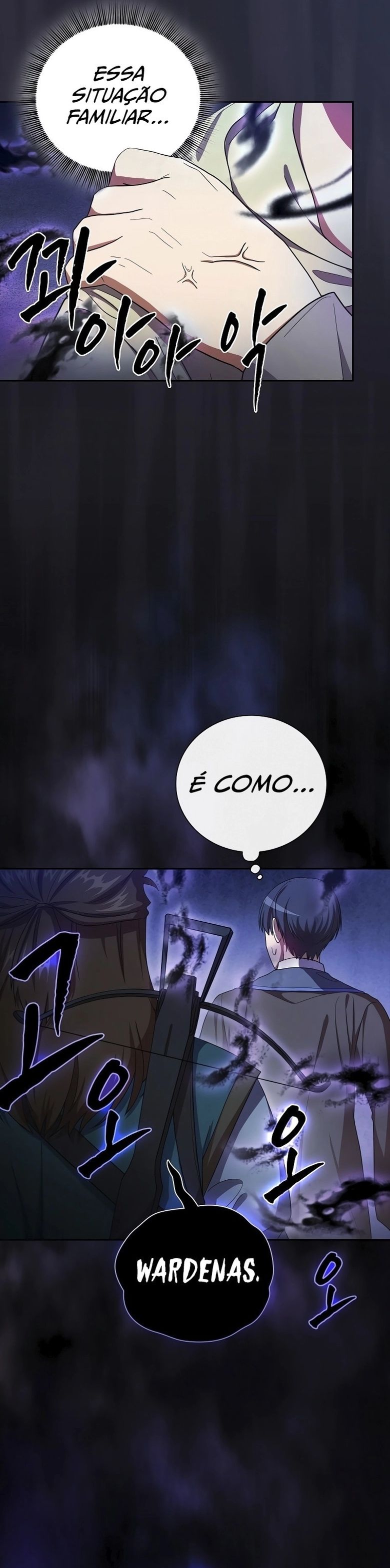 Becoming a Magic School Mage Capítulo 9 Página 20
