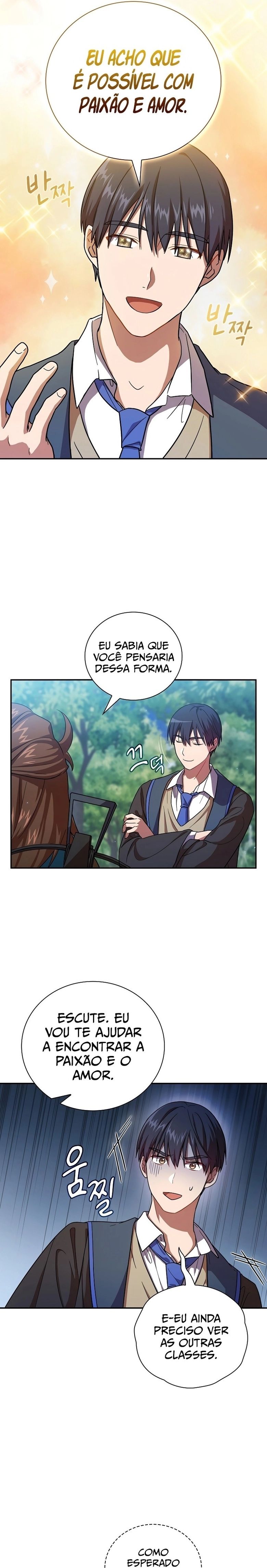 Becoming a Magic School Mage Capítulo 9 Página 22
