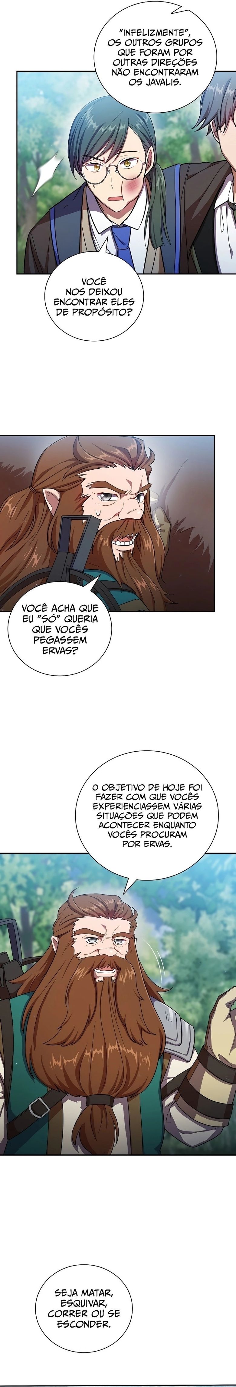 Becoming a Magic School Mage Capítulo 9 Página 24
