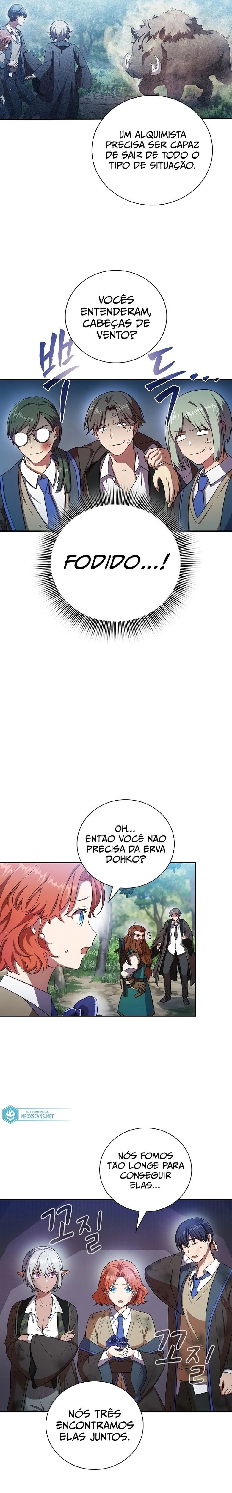 Becoming a Magic School Mage Capítulo 9 Página 25