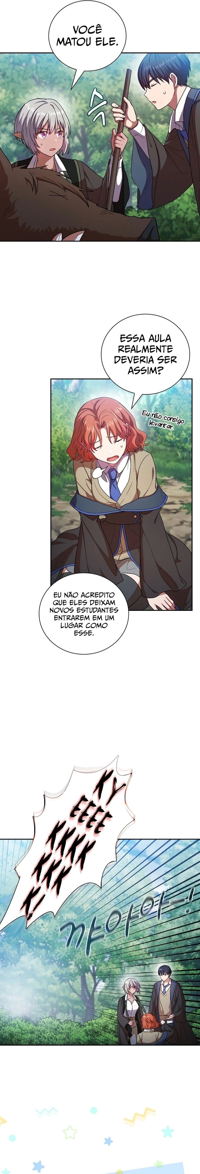 Becoming a Magic School Mage Capítulo 9 Página 4
