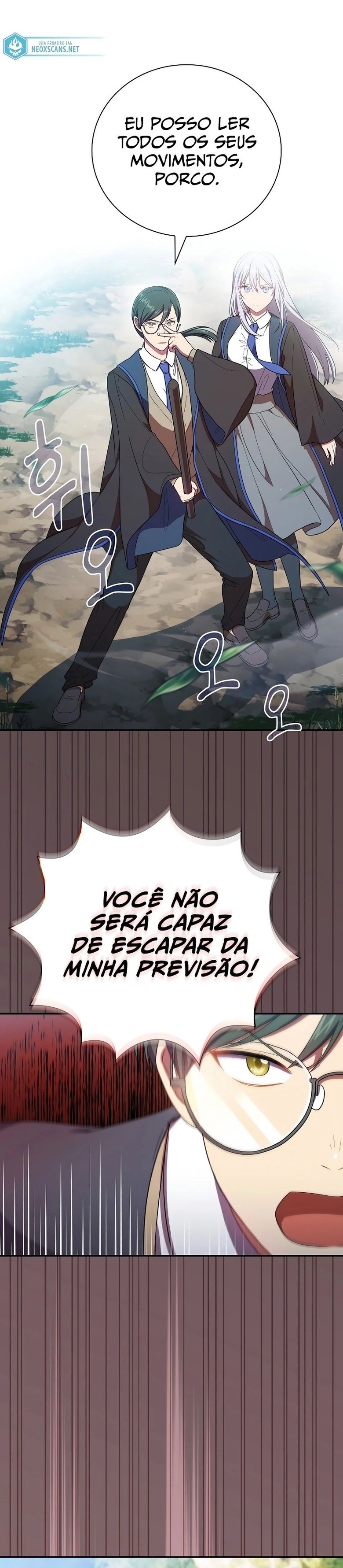 Becoming a Magic School Mage Capítulo 9 Página 9