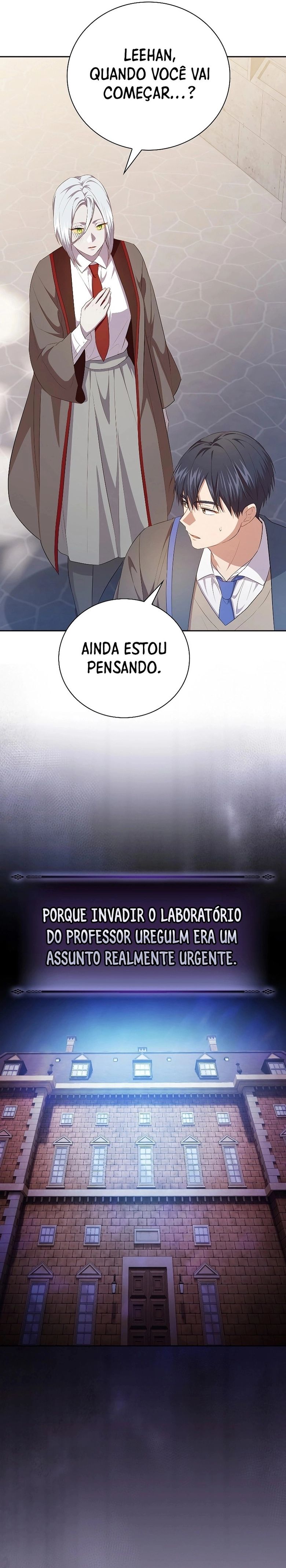 Becoming a Magic School Mage Capítulo 90 Página 2