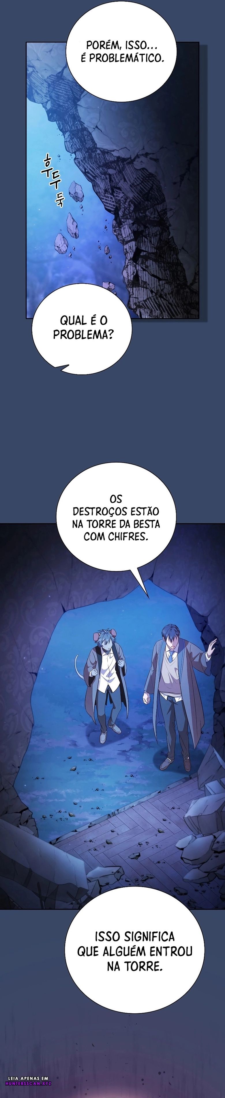 Becoming a Magic School Mage Capítulo 90 Página 20