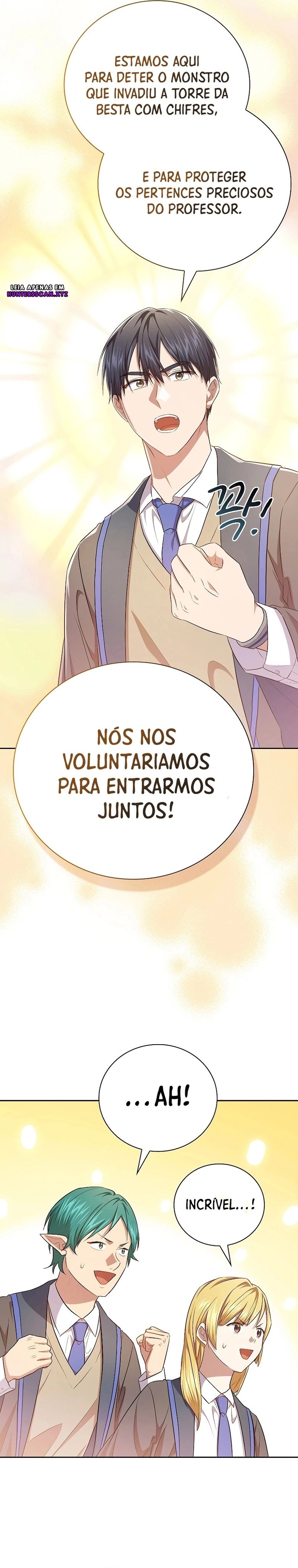 Becoming a Magic School Mage Capítulo 90 Página 23