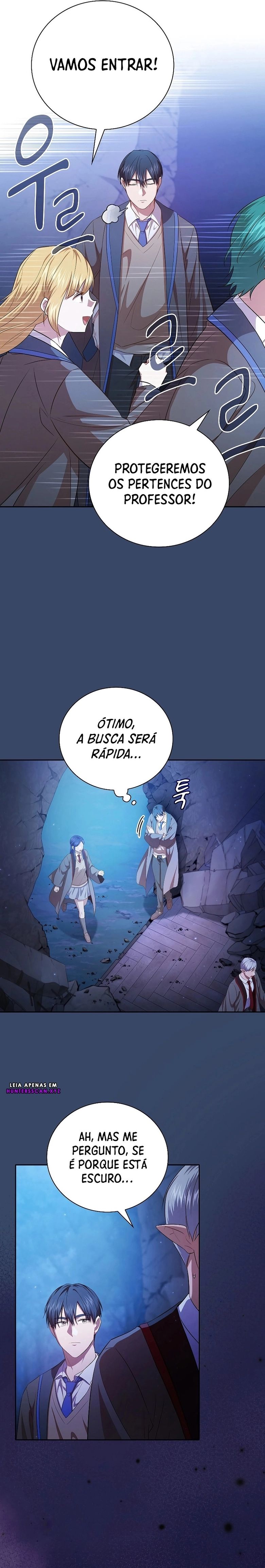 Becoming a Magic School Mage Capítulo 90 Página 24
