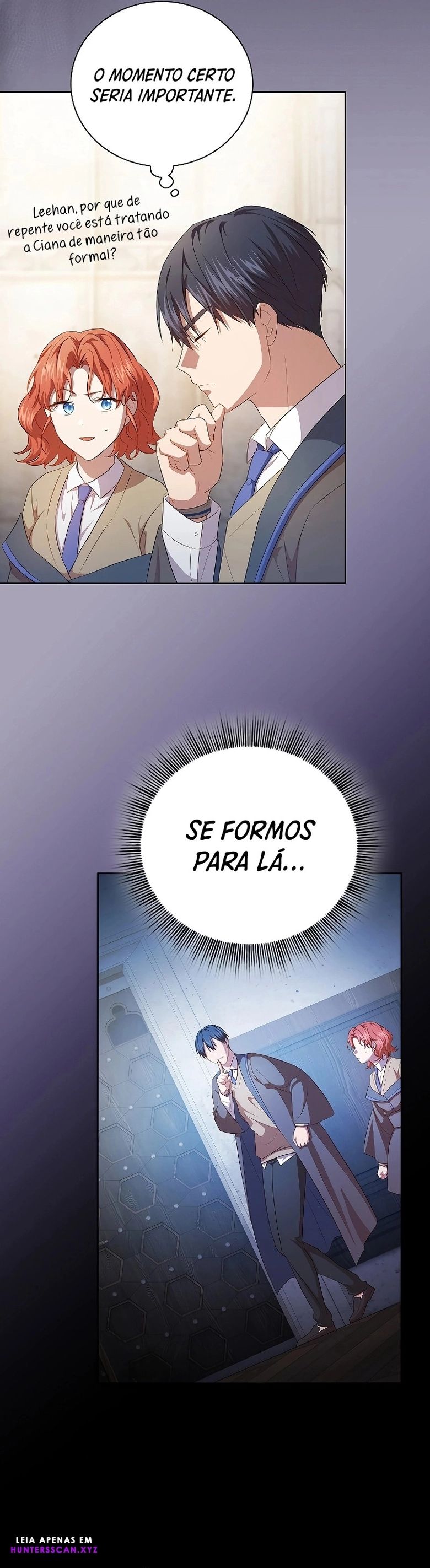 Becoming a Magic School Mage Capítulo 90 Página 3