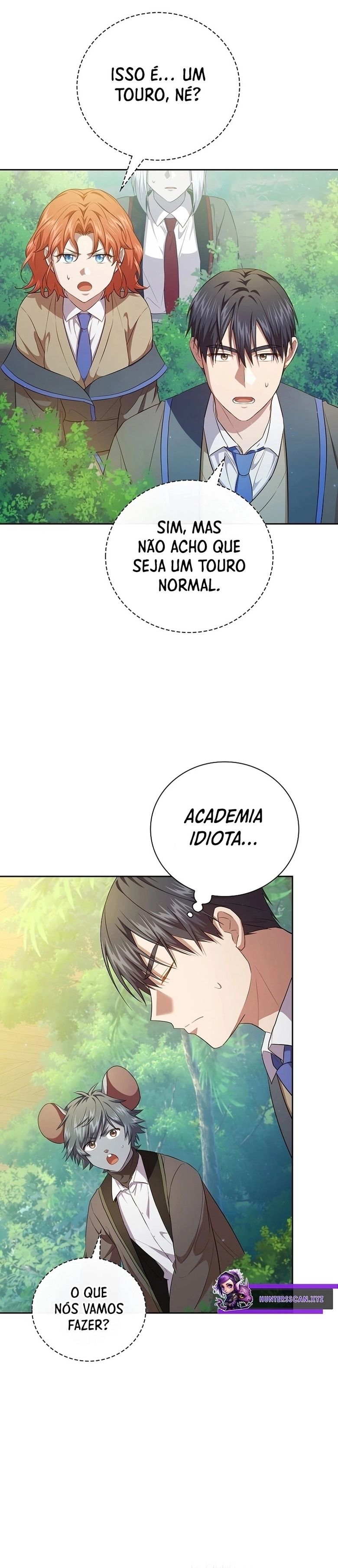 Becoming a Magic School Mage Capítulo 91 Página 14