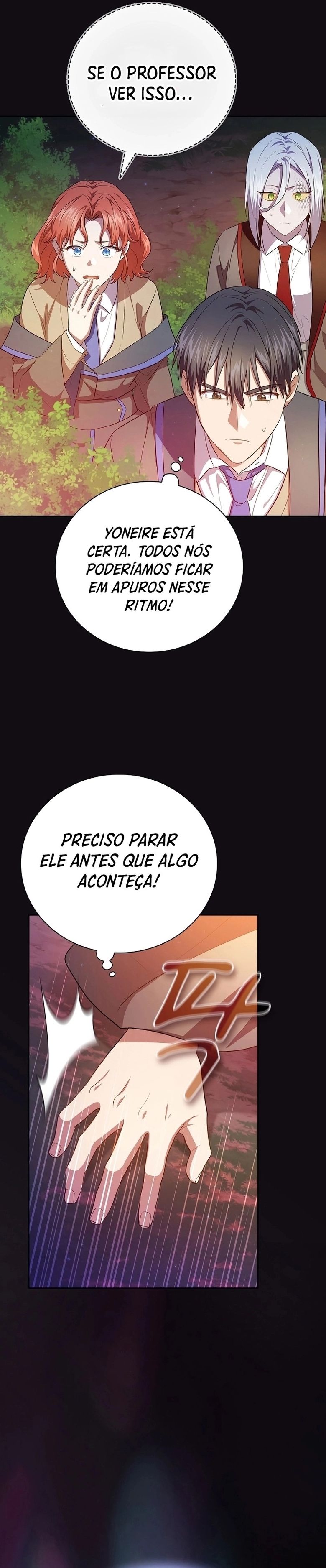 Becoming a Magic School Mage Capítulo 91 Página 18