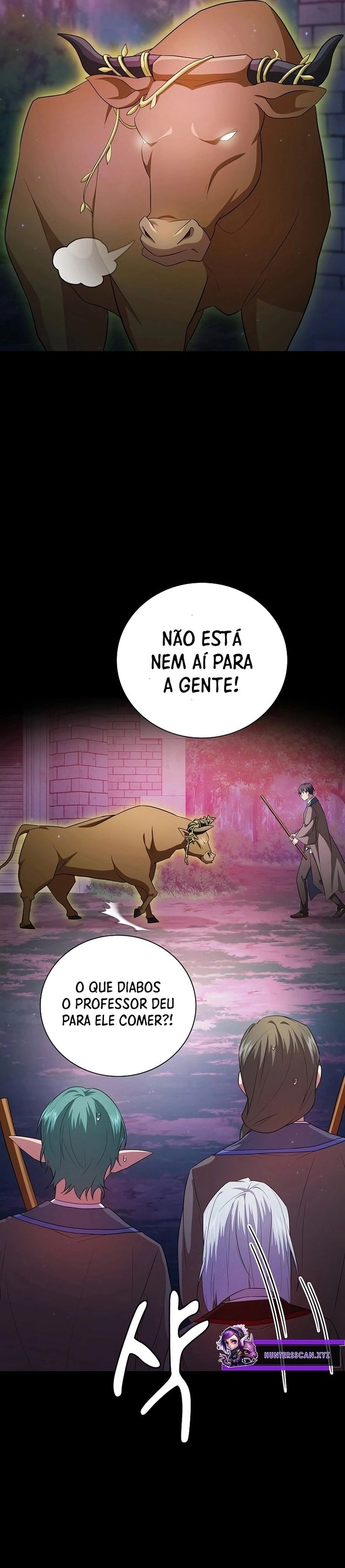 Becoming a Magic School Mage Capítulo 91 Página 23