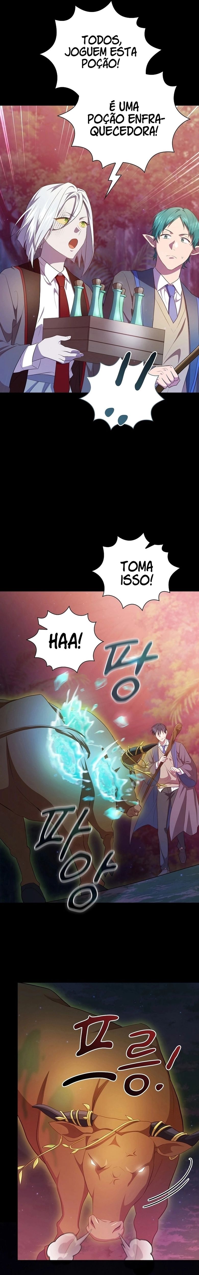 Becoming a Magic School Mage Capítulo 91 Página 24