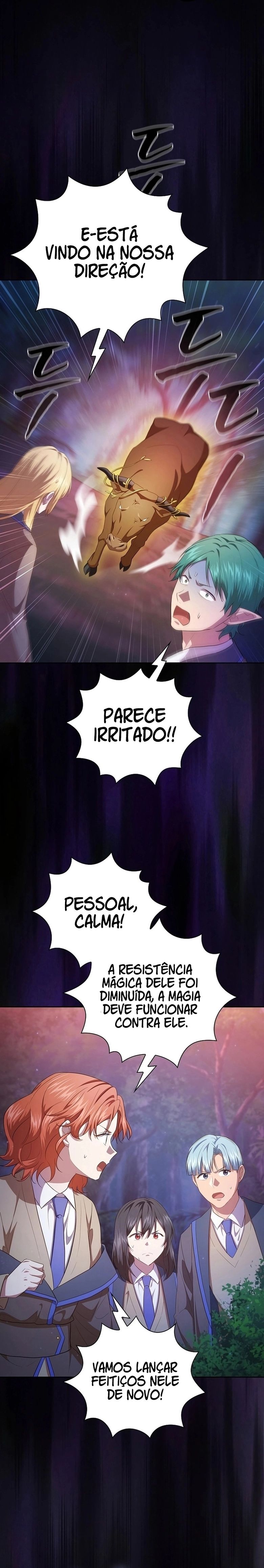 Becoming a Magic School Mage Capítulo 91 Página 25