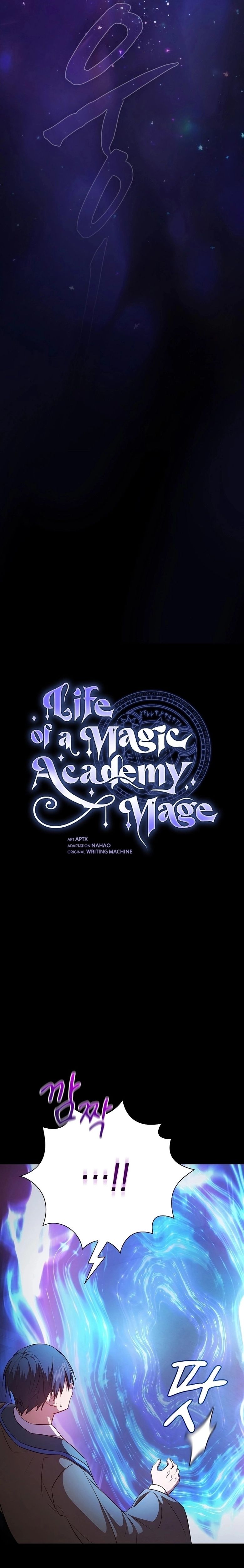 Becoming a Magic School Mage Capítulo 91 Página 3