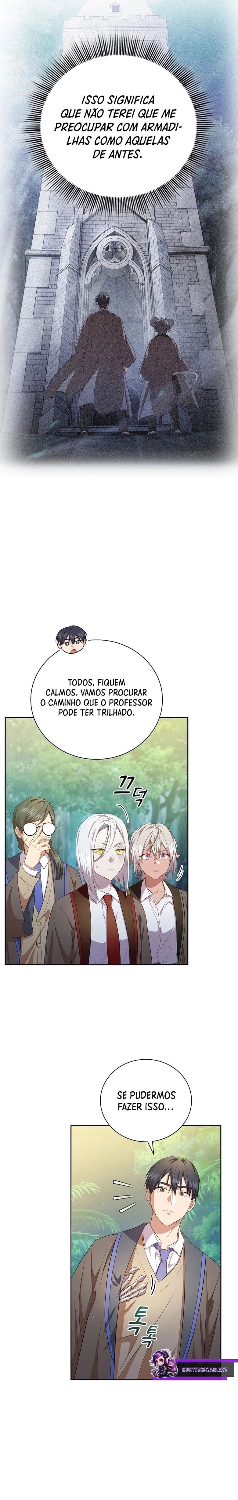 Becoming a Magic School Mage Capítulo 91 Página 8
