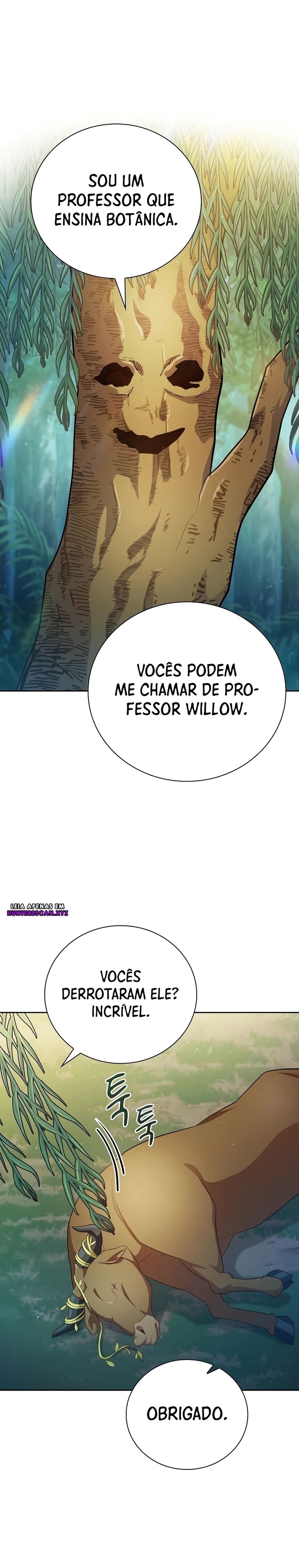 Becoming a Magic School Mage Capítulo 92 Página 11