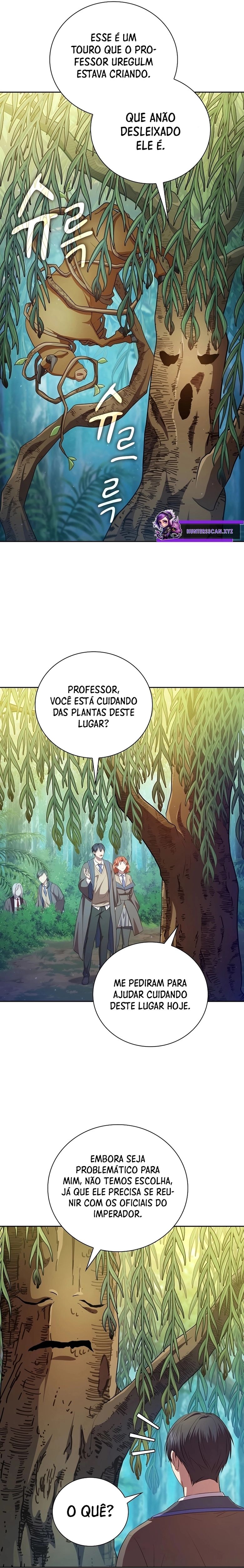 Becoming a Magic School Mage Capítulo 92 Página 12
