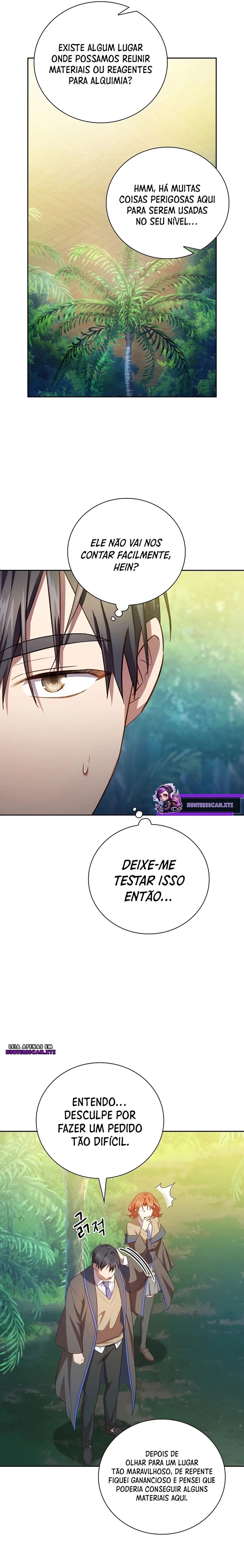 Becoming a Magic School Mage Capítulo 92 Página 15