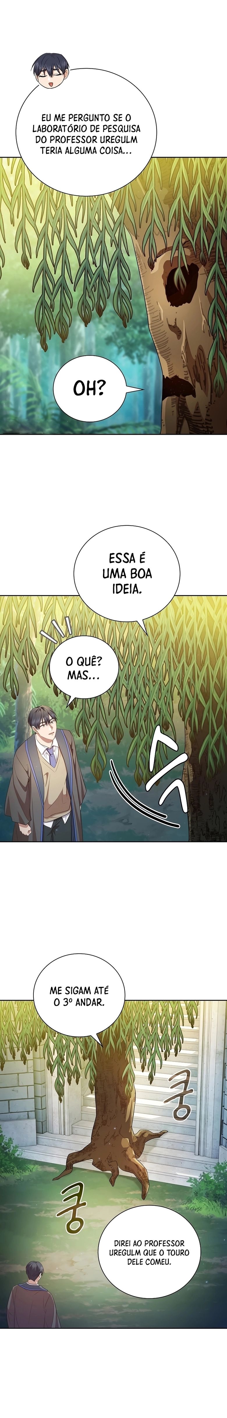 Becoming a Magic School Mage Capítulo 92 Página 16