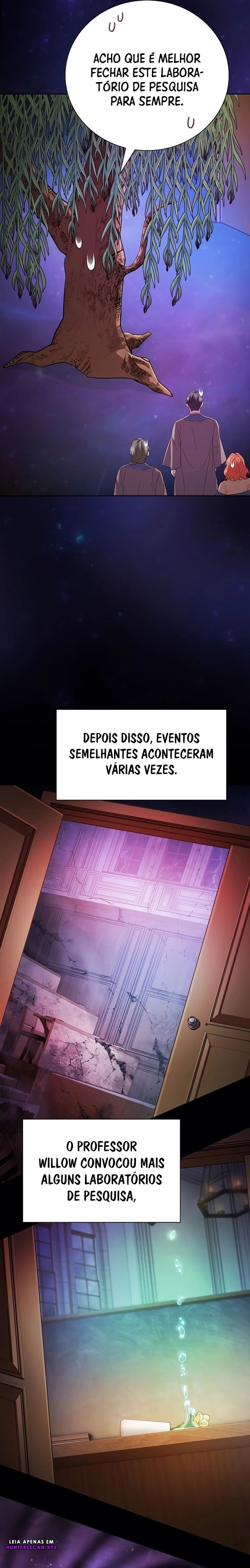 Becoming a Magic School Mage Capítulo 92 Página 23