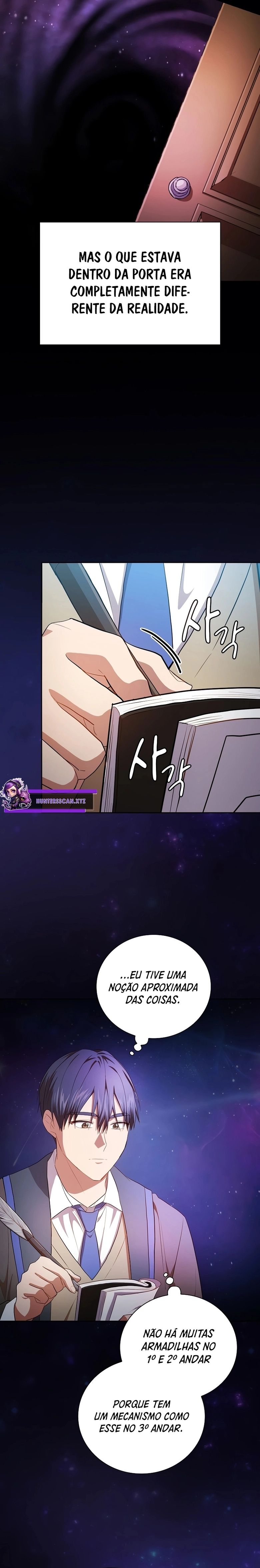 Becoming a Magic School Mage Capítulo 92 Página 24