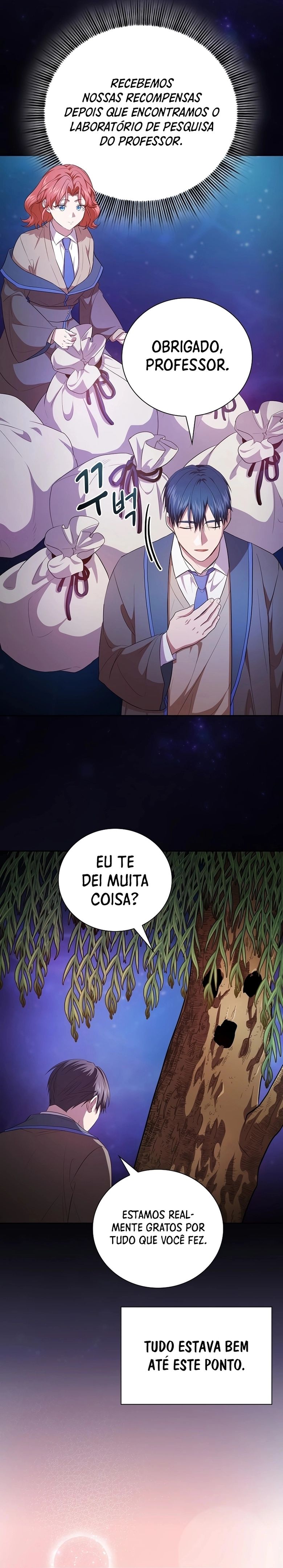 Becoming a Magic School Mage Capítulo 92 Página 26