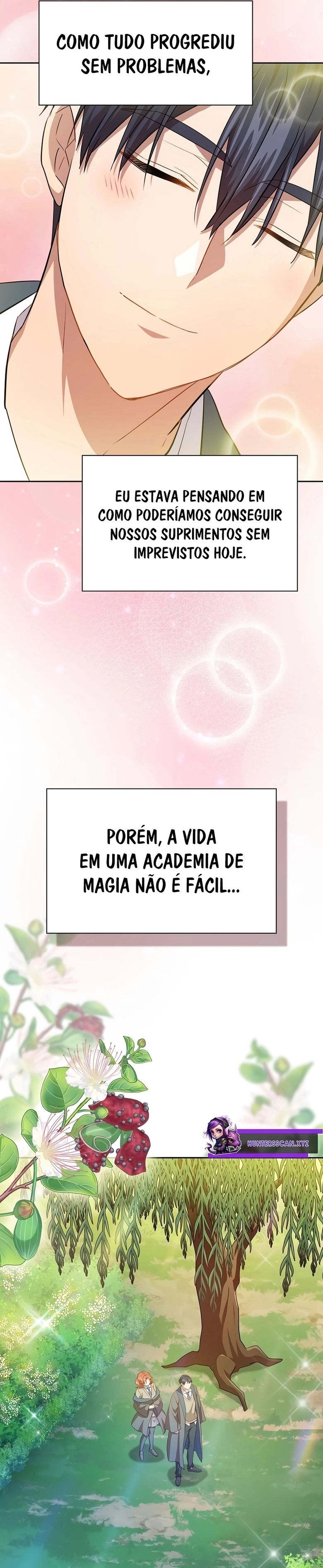 Becoming a Magic School Mage Capítulo 92 Página 27