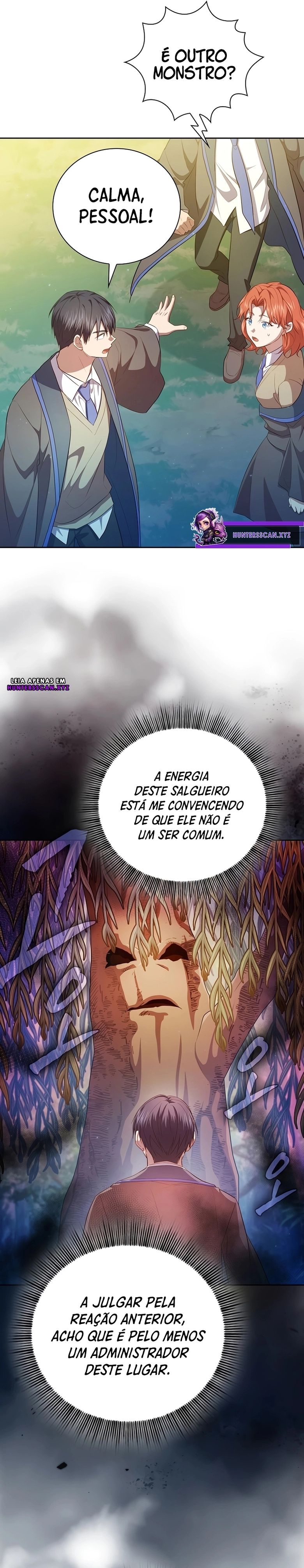 Becoming a Magic School Mage Capítulo 92 Página 9