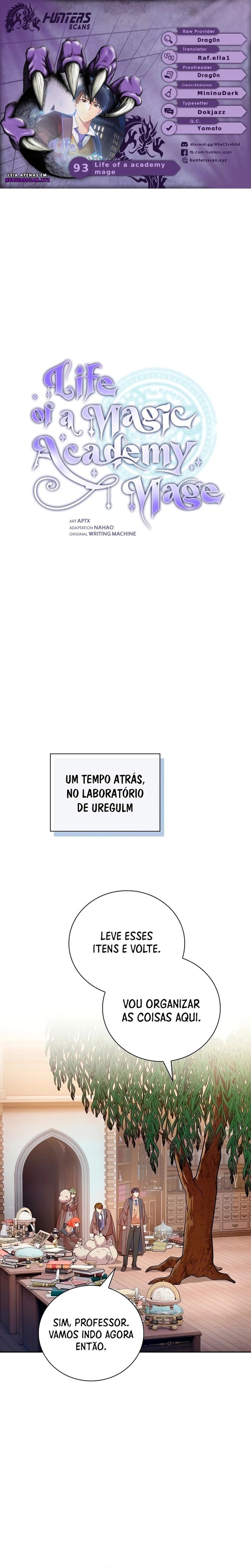 Becoming a Magic School Mage Capítulo 93 Página 1