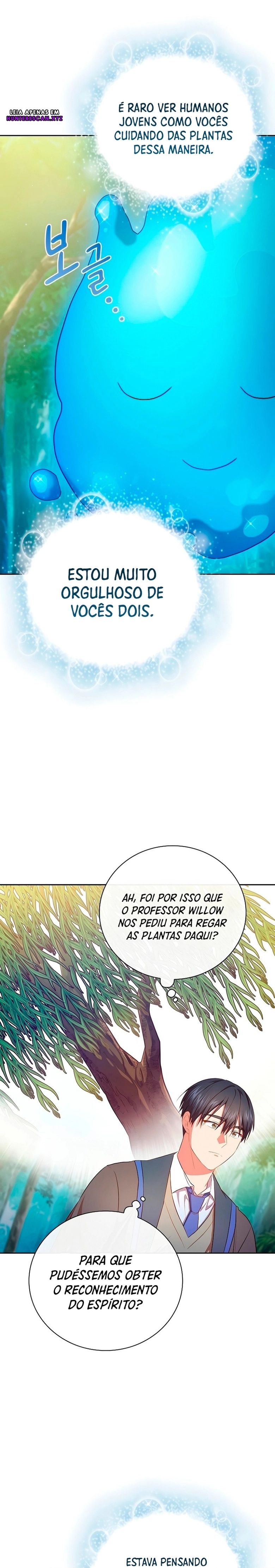 Becoming a Magic School Mage Capítulo 93 Página 17