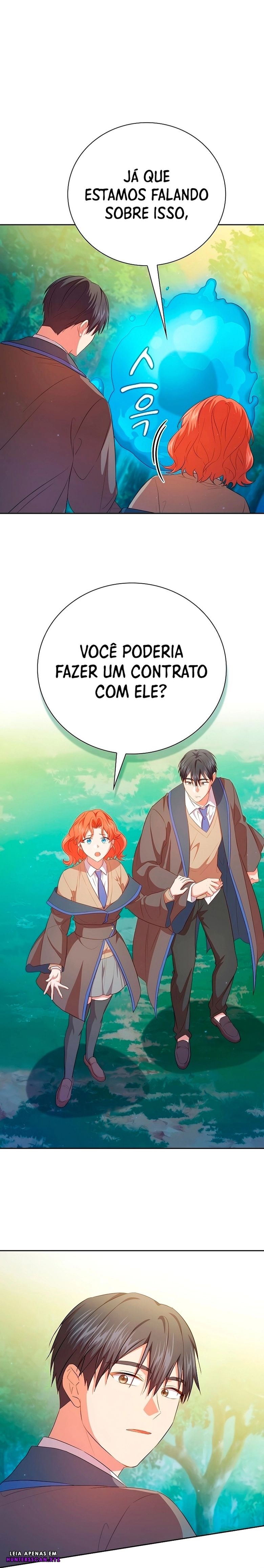 Becoming a Magic School Mage Capítulo 93 Página 22