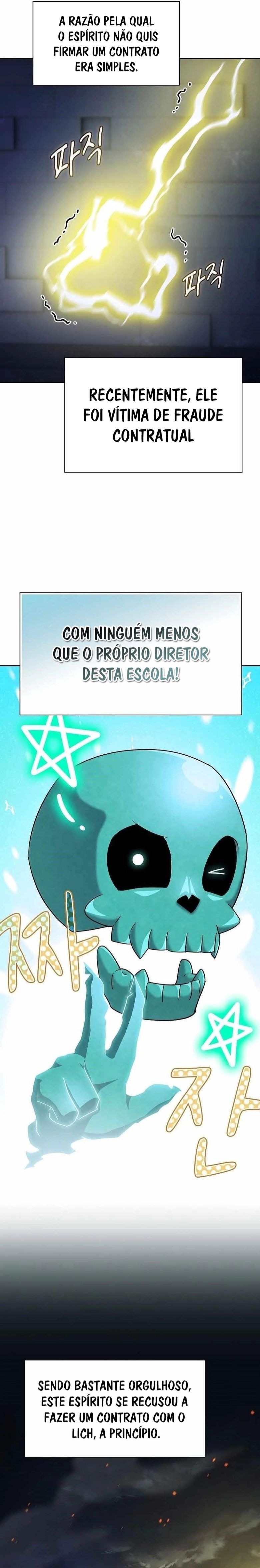 Becoming a Magic School Mage Capítulo 94 Página 26