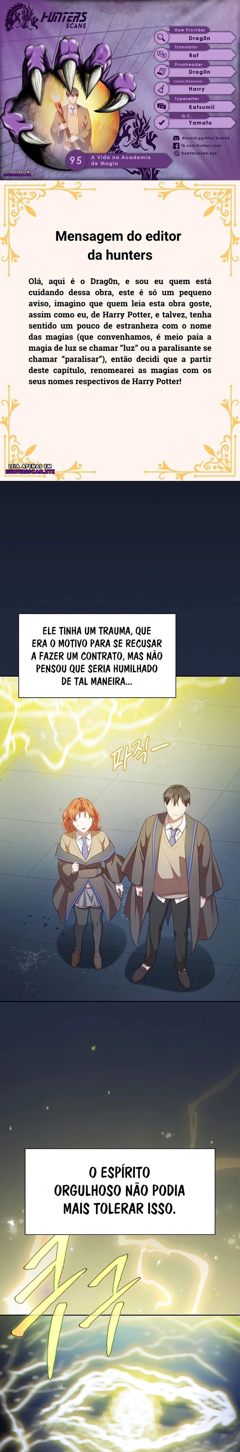 Becoming a Magic School Mage Capítulo 95 Página 1
