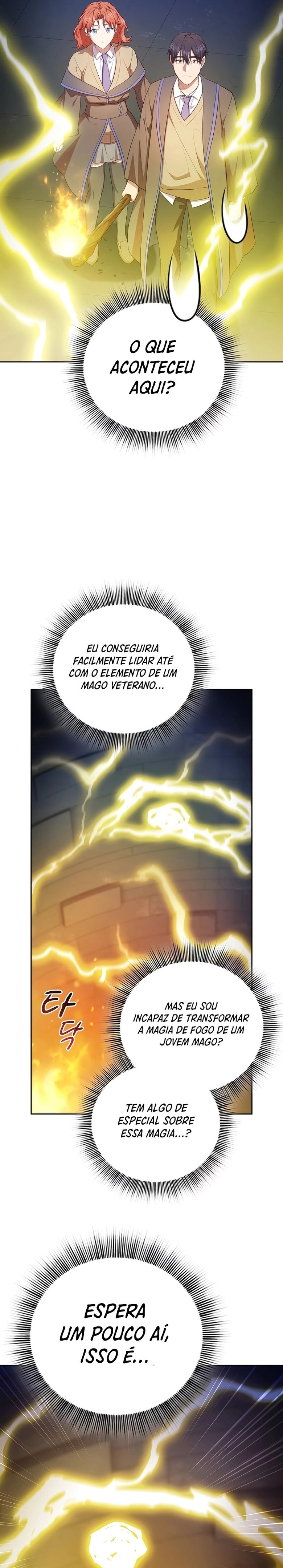 Becoming a Magic School Mage Capítulo 95 Página 10