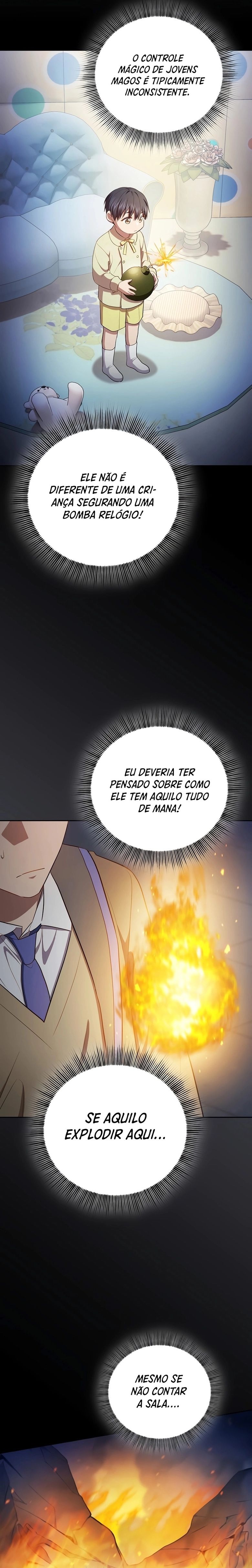 Becoming a Magic School Mage Capítulo 95 Página 14