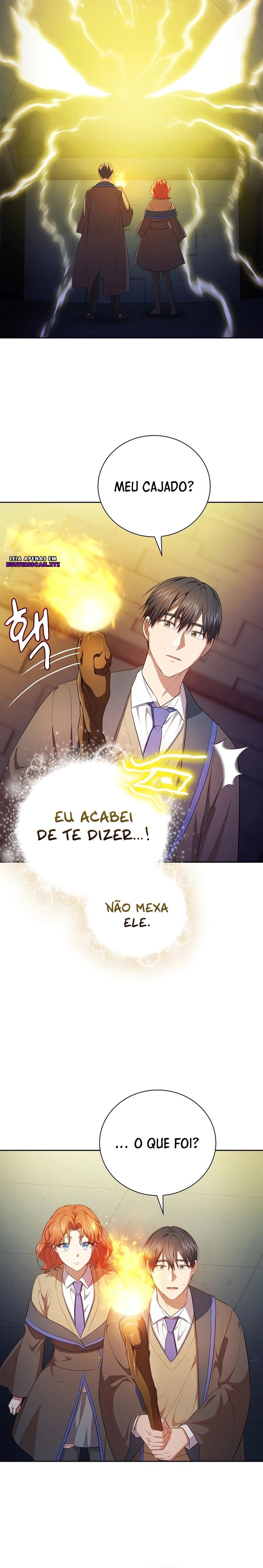 Becoming a Magic School Mage Capítulo 95 Página 17