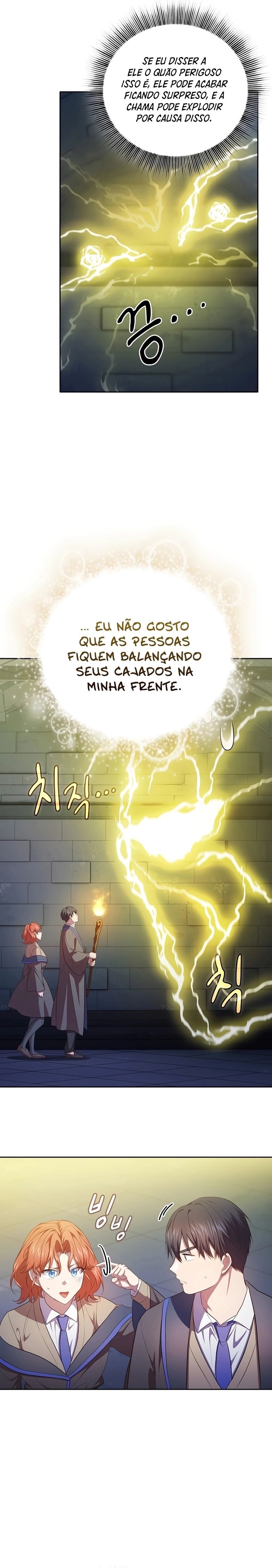 Becoming a Magic School Mage Capítulo 95 Página 18