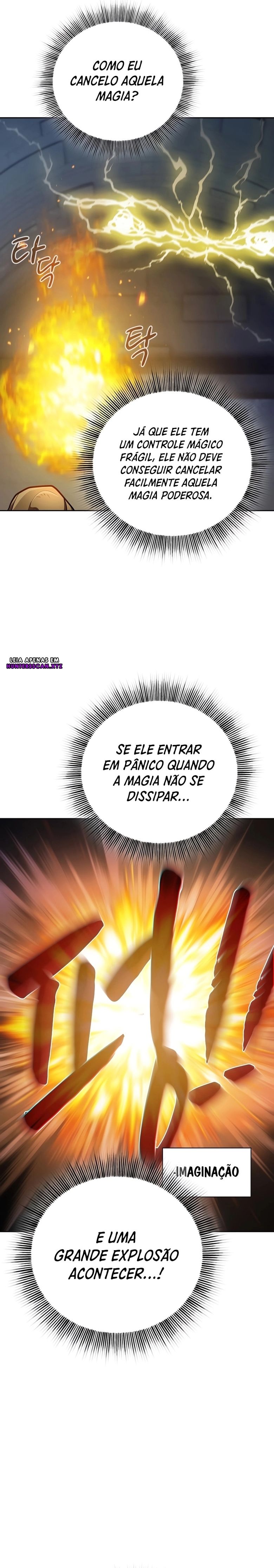 Becoming a Magic School Mage Capítulo 95 Página 19