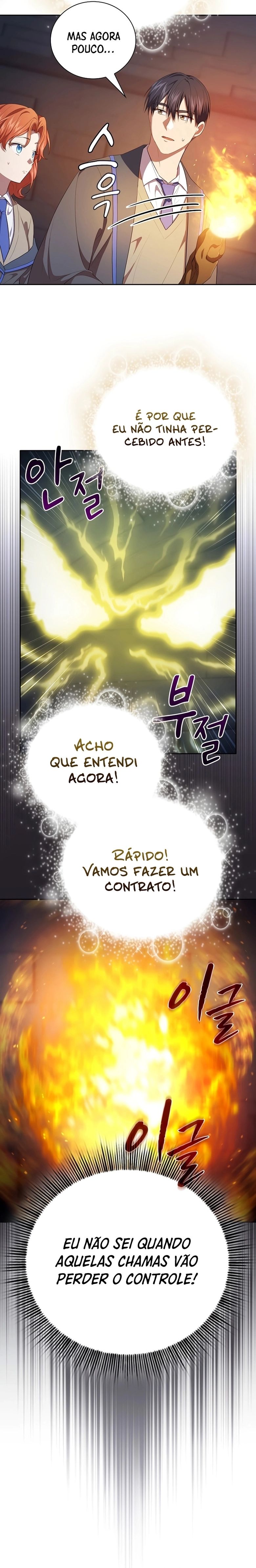 Becoming a Magic School Mage Capítulo 95 Página 22