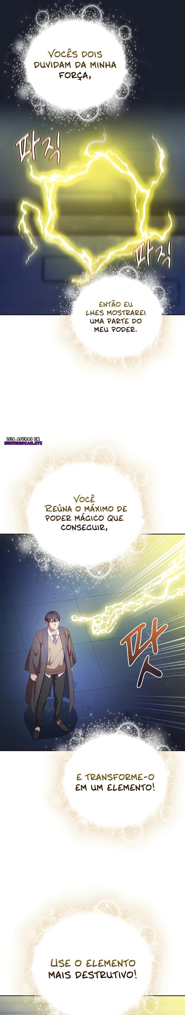 Becoming a Magic School Mage Capítulo 95 Página 3