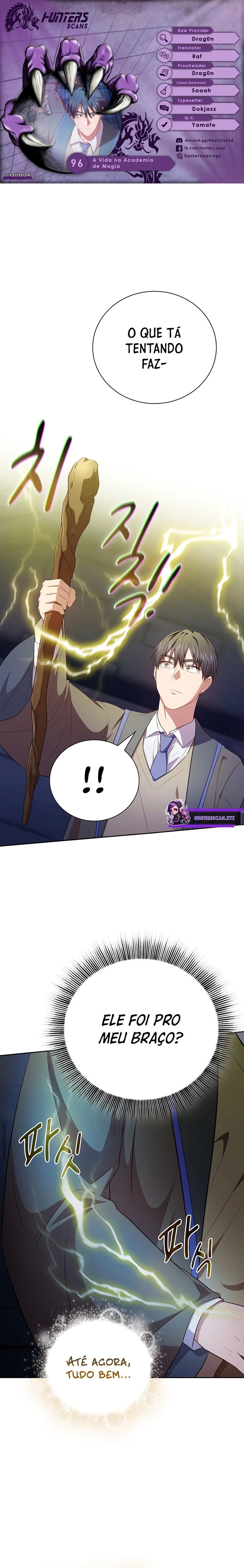 Becoming a Magic School Mage Capítulo 96 Página 1