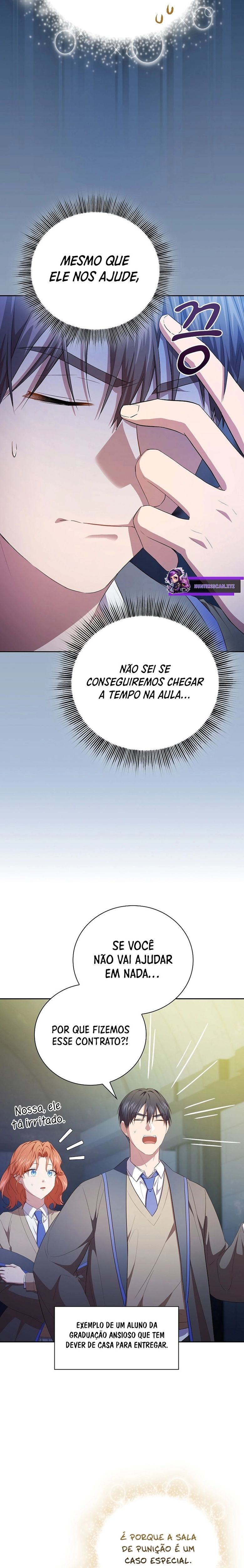 Becoming a Magic School Mage Capítulo 96 Página 10